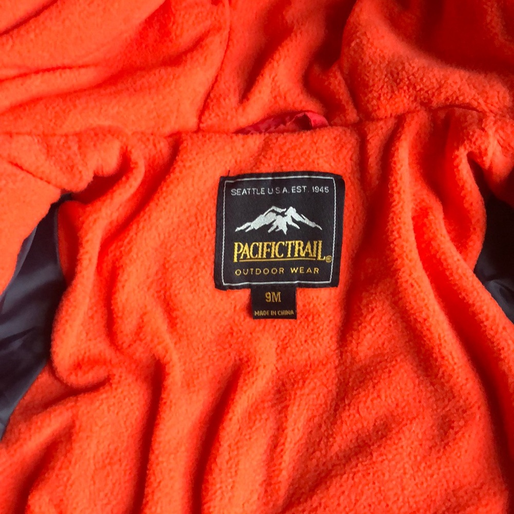 PACIFICTRAIL outdoor wear 9m boys